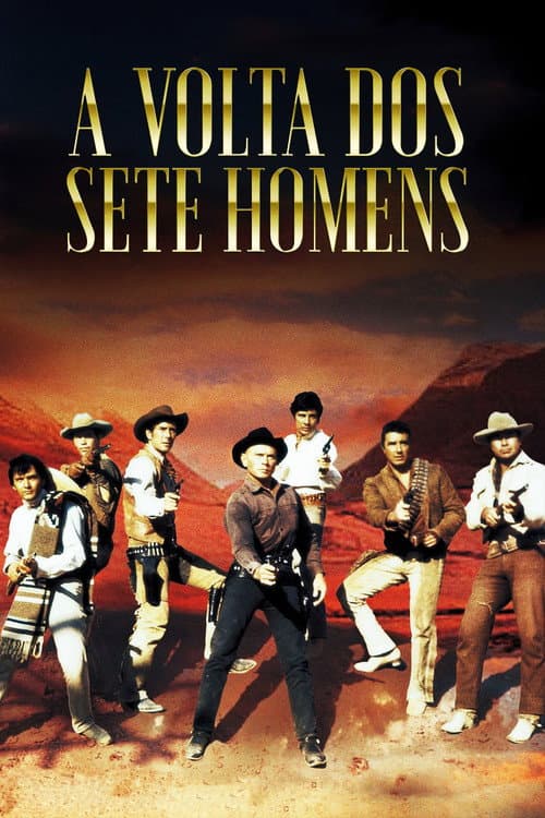 Pôster de A Volta dos Sete Homens