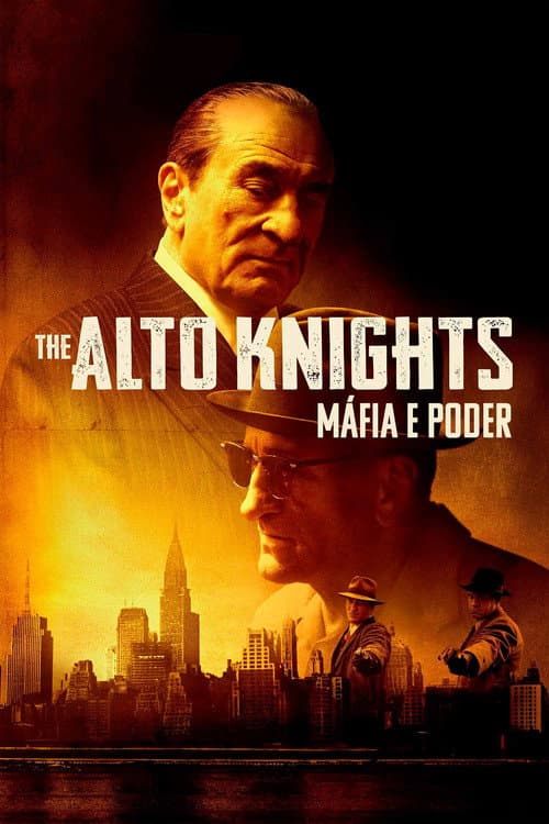 Pôster de The Alto Knights: Máfia e Poder