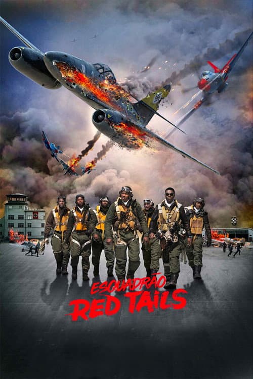 Pôster de Esquadrão Red Tails