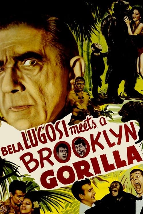 Pôster de Bela Lugosi Meets a Brooklyn Gorilla