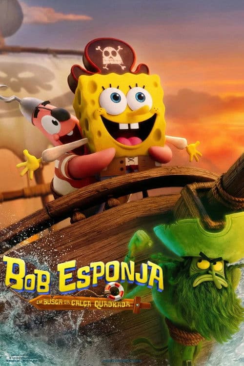 Pôster de Bob Esponja: Em Busca da Calça Quadrada