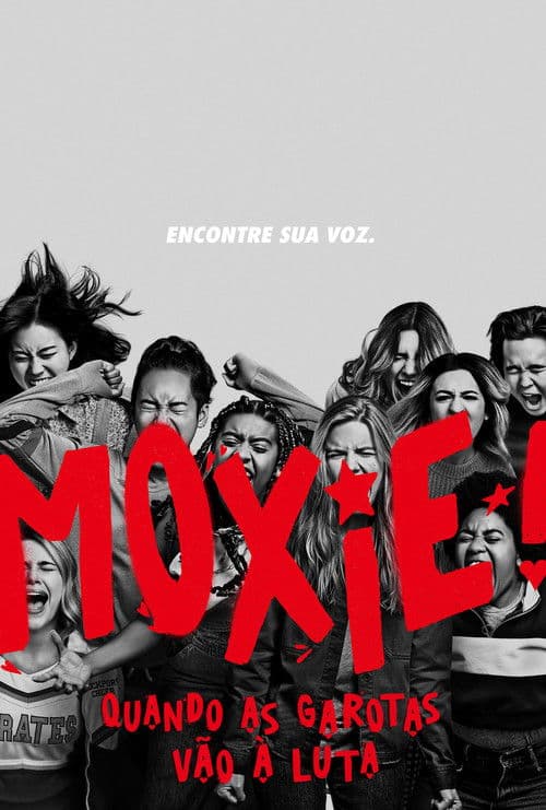 Pôster de Moxie: Quando as Garotas Vão À Luta