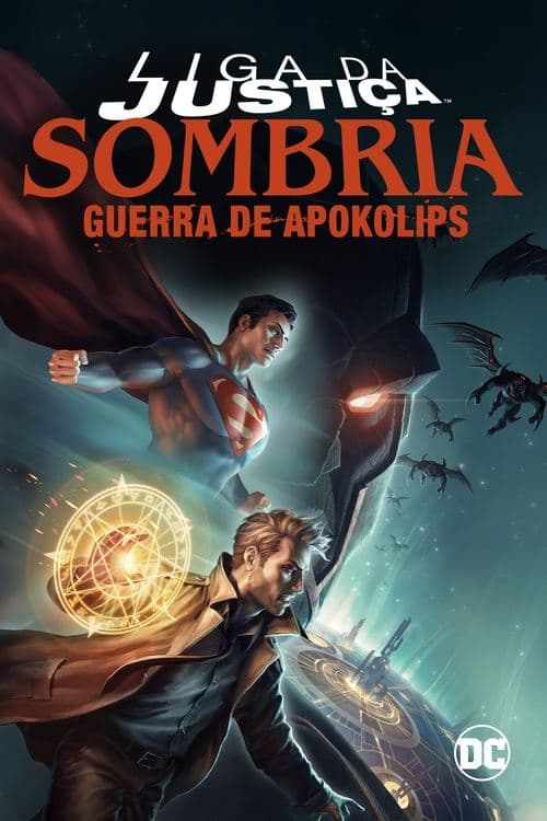 Pôster de Liga da Justiça Sombria: Guerra de Apokolips