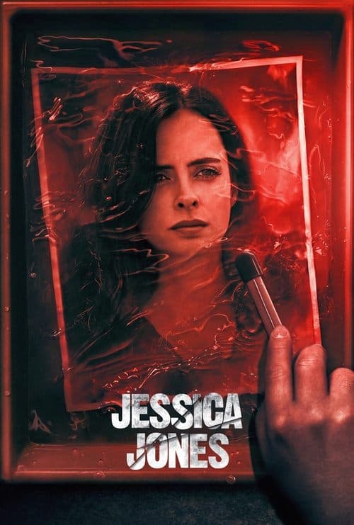 Pôster de Marvel - Jessica Jones