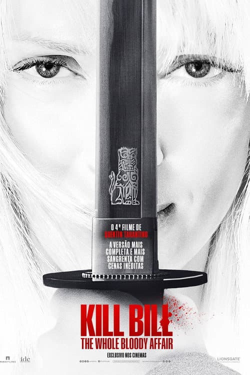 Pôster de Kill Bill - Todo o Sangue Derramado