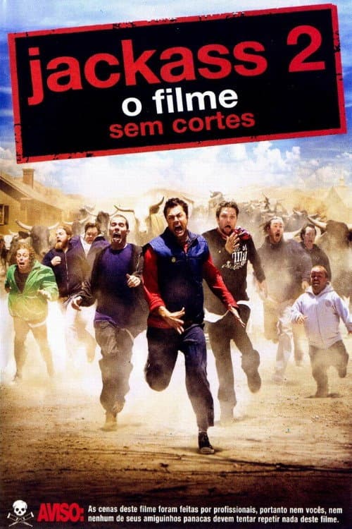 Pôster de Jackass 2: O Filme