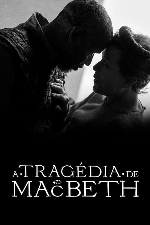 Pôster de A Tragédia de Macbeth