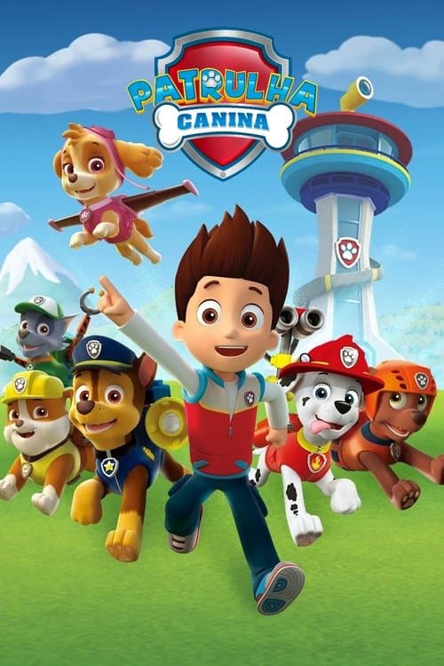 Pôster de Patrulha Canina