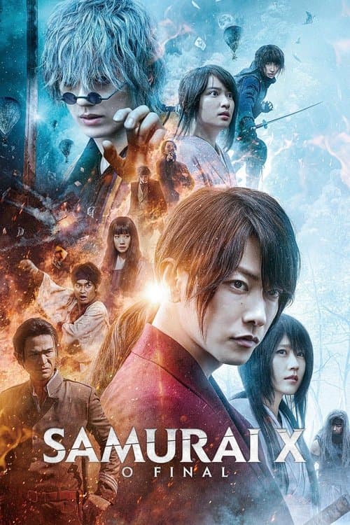 Pôster de Samurai X: O Final
