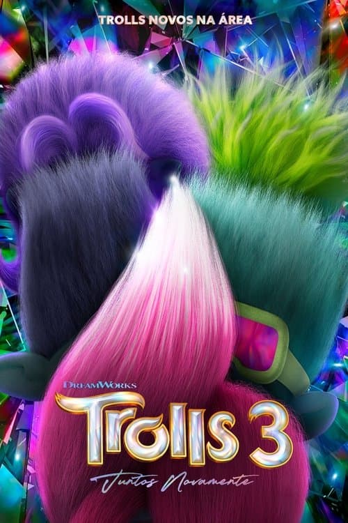 Pôster de Trolls 3: Juntos Novamente
