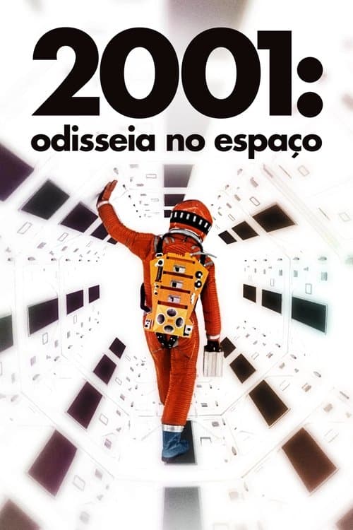 Pôster de 2001: Uma Odisséia no Espaço