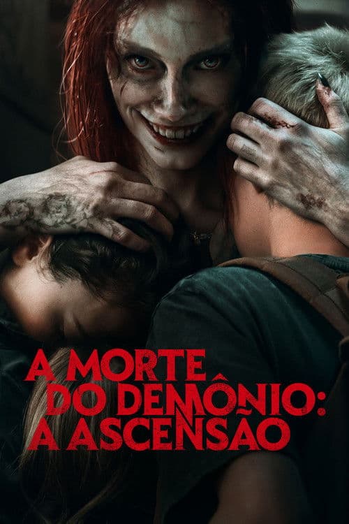 Pôster de A Morte do Demônio: A Ascensão