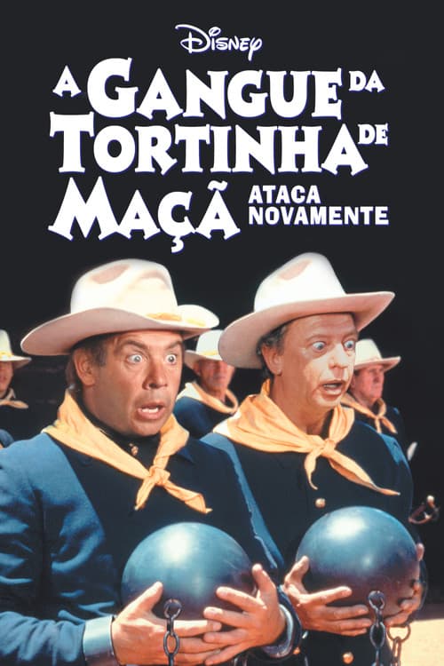 Pôster de A Gangue da Tortinha de Maçã Ataca Novamente