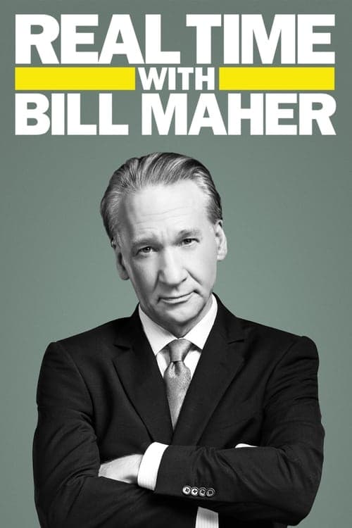 Pôster de Real Time with Bill Maher