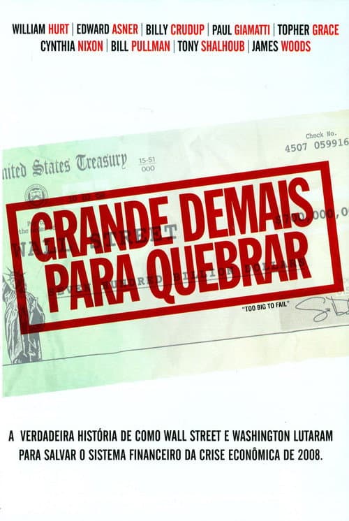 Pôster de Grande Demais Para Quebrar