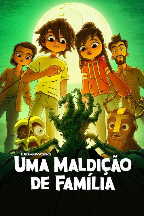 Pôster de Uma Maldição de Família