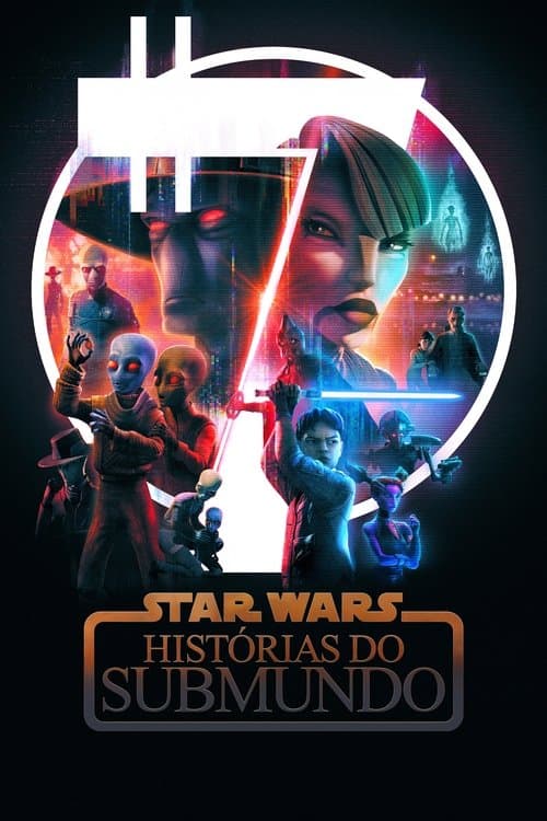 Pôster de Star Wars: Histórias do Submundo