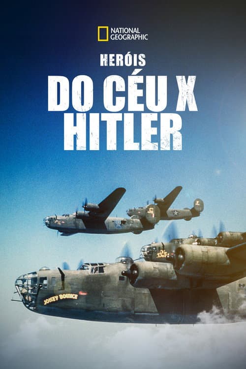 Pôster de Heróis do Céu x Hitler