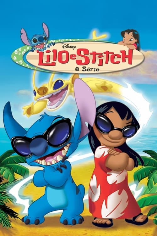 Pôster de Lilo e Stitch: A Série