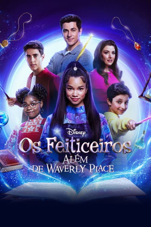 Pôster de Os Feiticeiros Além de Waverly Place