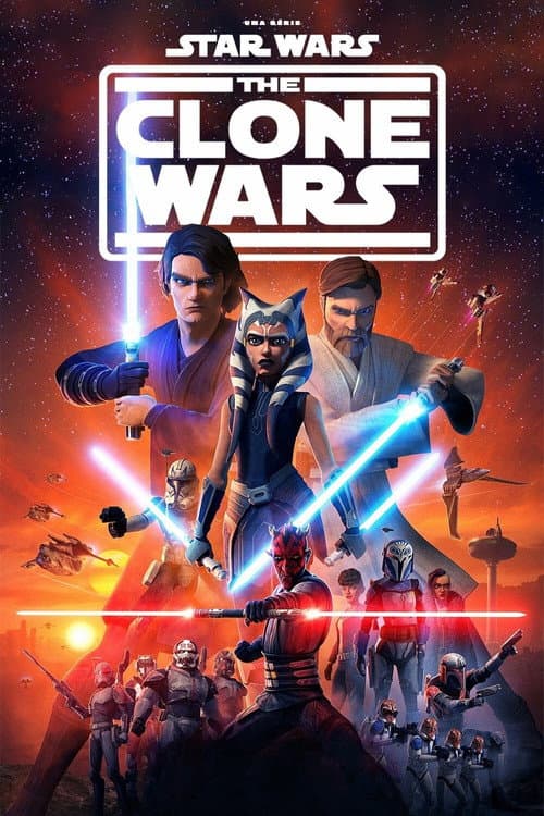 Pôster de Star Wars: The Clone Wars