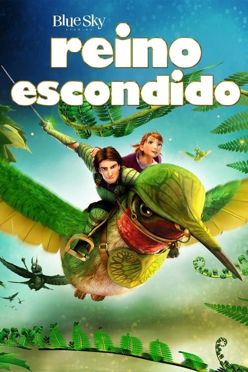 Pôster de Reino Escondido