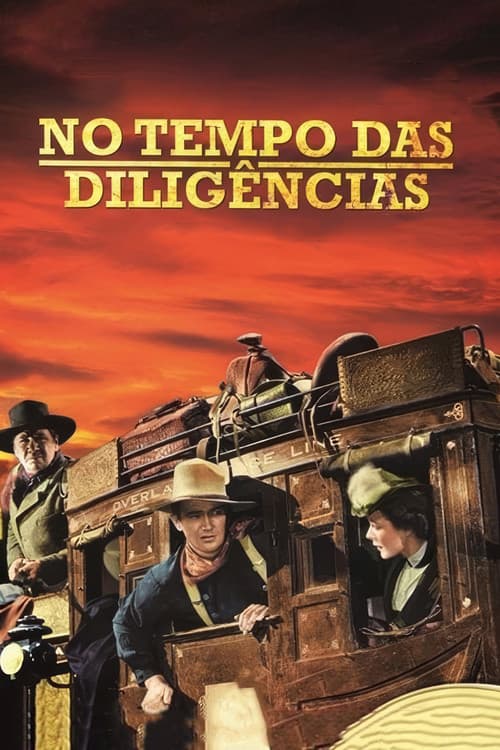 Pôster de No Tempo das Diligências