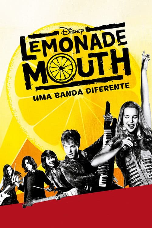 Pôster de Lemonade Mouth: Uma Banda Diferente