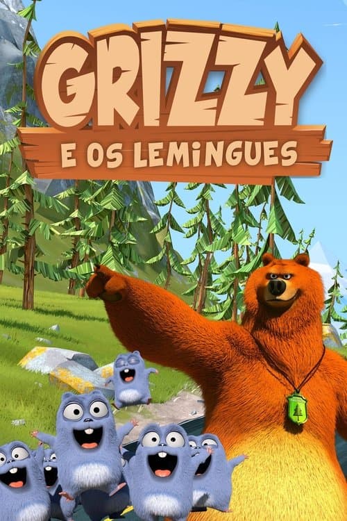 Pôster de Grizzy e os Lemmings