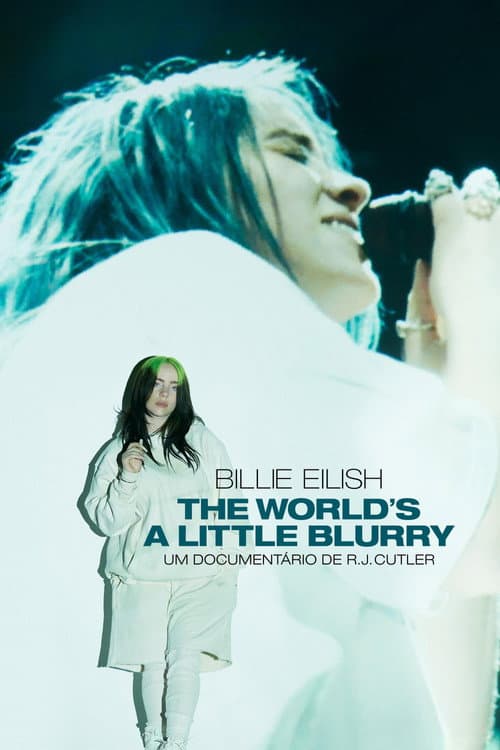 Pôster de Billie Eilish: The World's a Little Blurry