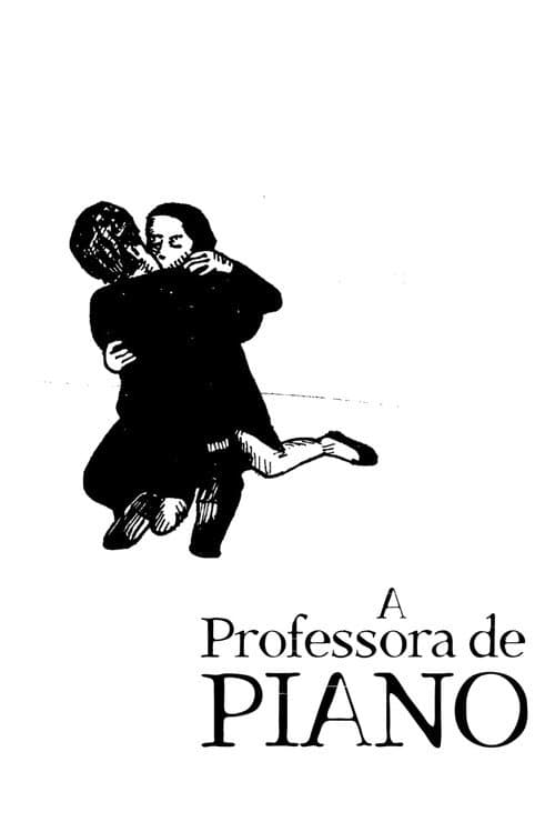 Pôster de A Professora de Piano