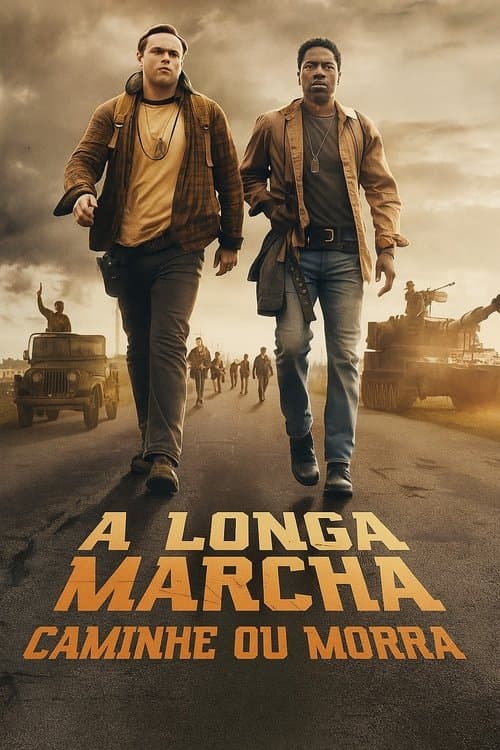 Pôster de A Longa Marcha: Caminhe ou Morra