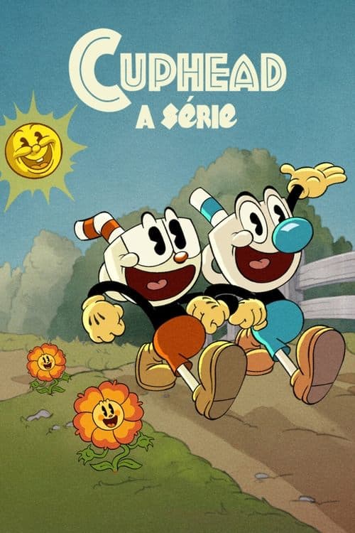 Pôster de Cuphead: A Série