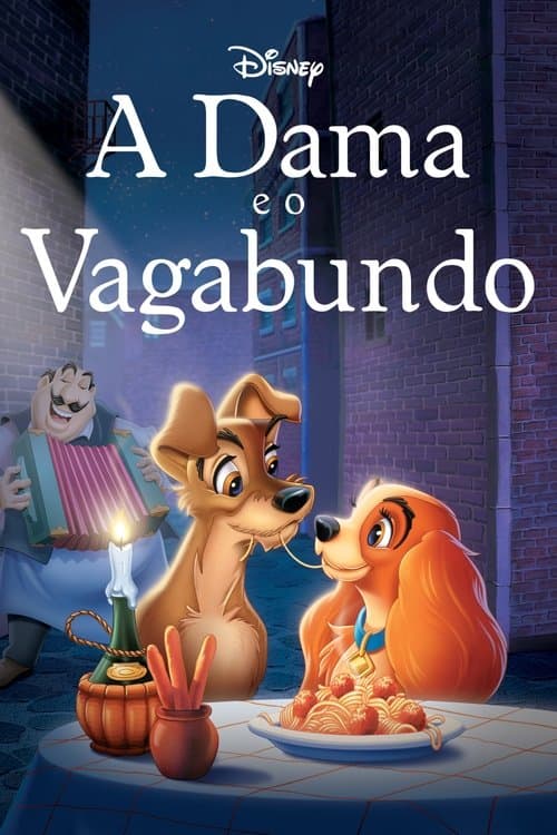 Pôster de A Dama e o Vagabundo