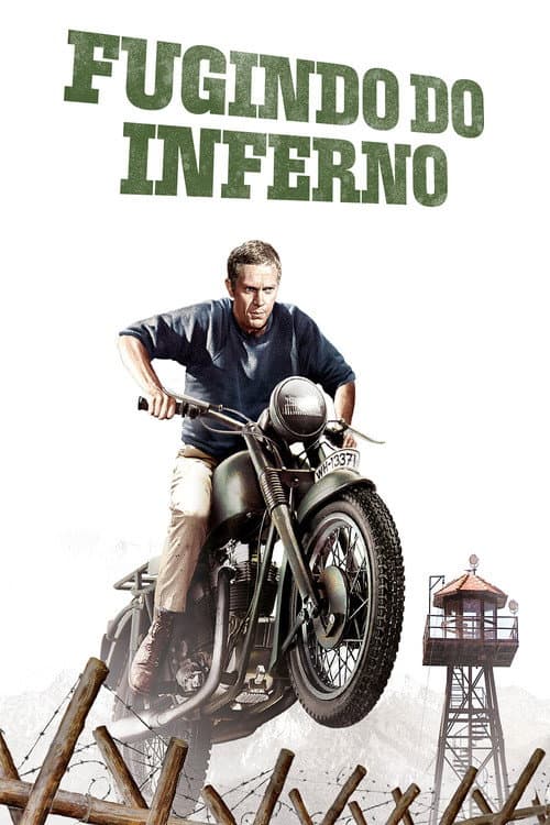 Pôster de Fugindo do Inferno