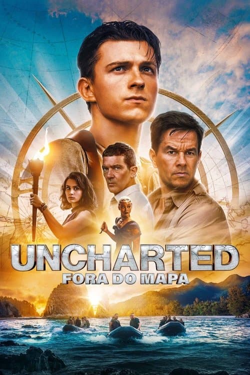Pôster de Uncharted: Fora do Mapa