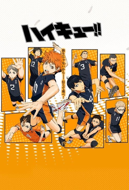 Pôster de HAIKYU!!