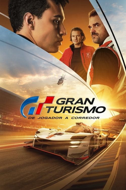 Pôster de Gran Turismo: De Jogador a Corredor