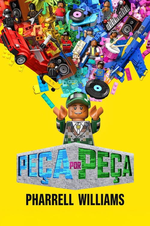 Pôster de Peça Por Peça: Uma História de Pharrell Williams