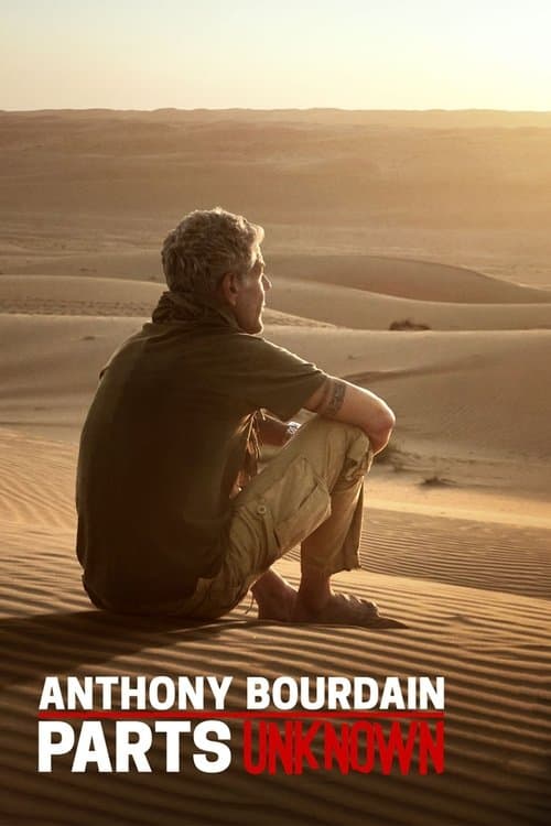 Pôster de Anthony Bourdain - Lugares Desconhecidos