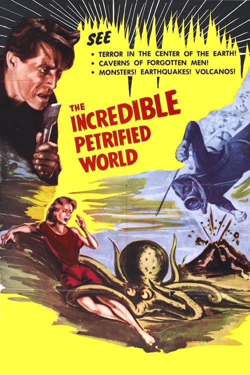 Pôster de The Incredible Petrified World