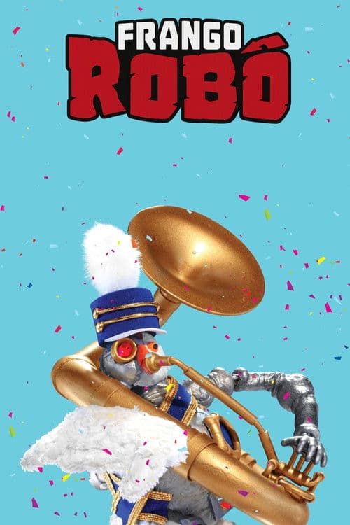 Pôster de Frango Robô