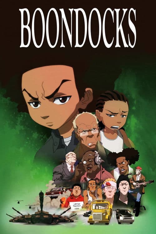 Pôster de Boondocks