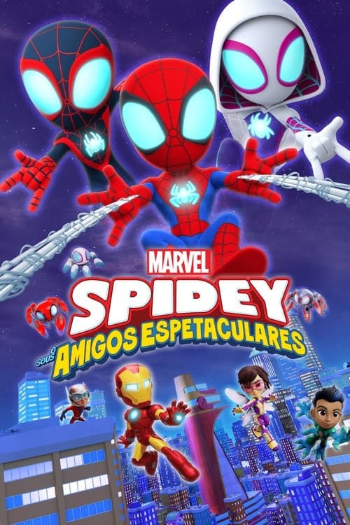 Pôster de Spidey e Seus Amigos Espetaculares