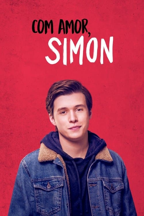 Pôster de Com Amor, Simon