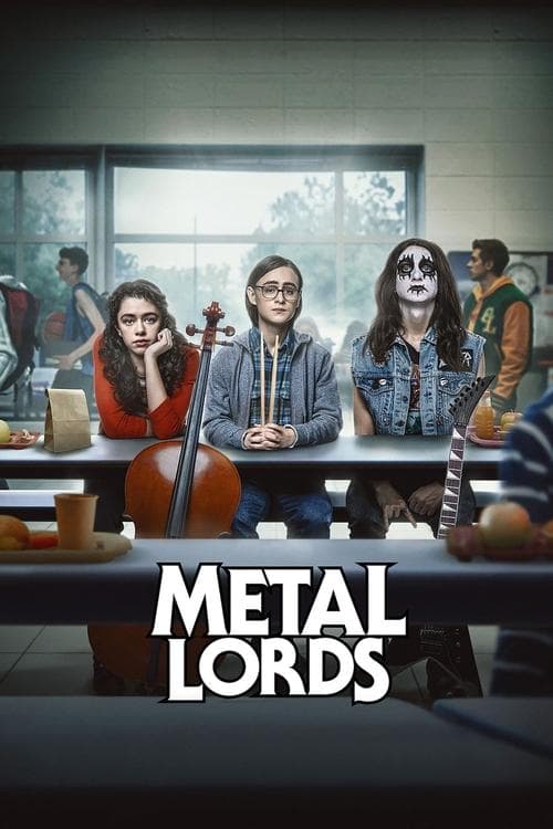 Pôster de Metal Lords