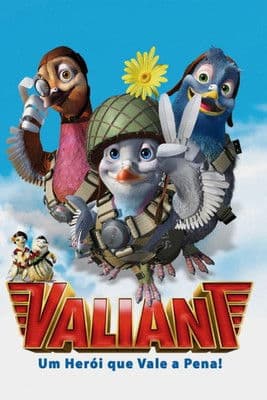 Pôster de Valiant: Um Herói que Vale a Pena