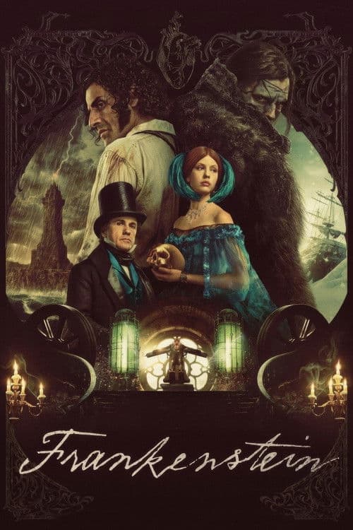 Pôster de Frankenstein
