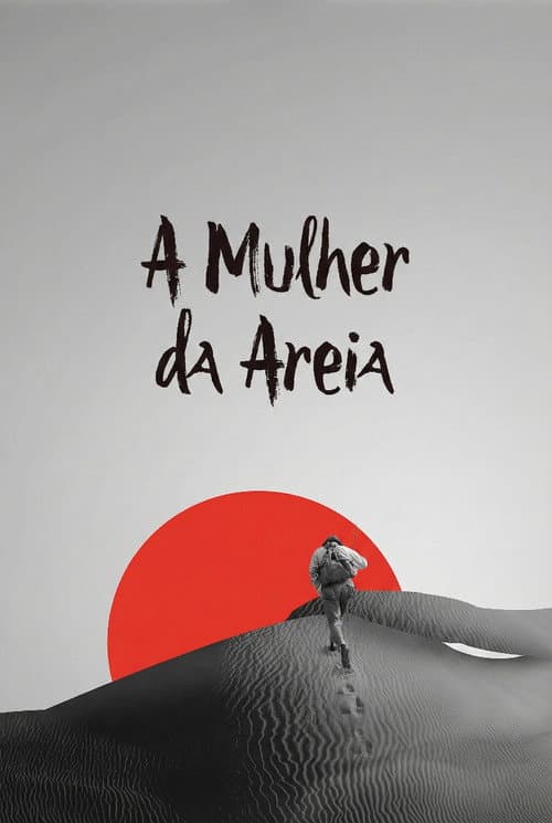 Pôster de A Mulher da Areia