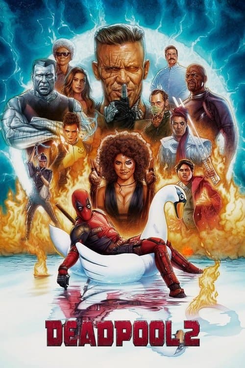 Pôster de Deadpool 2